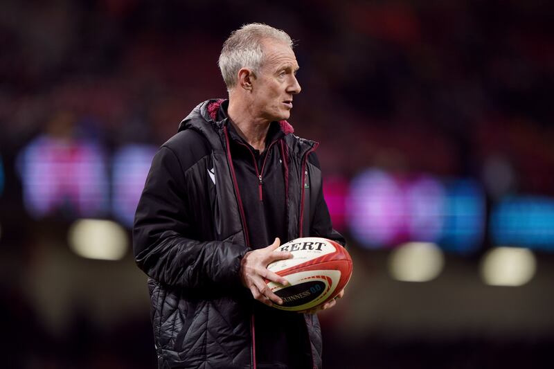 Rob Howley has a long association with Wales head coach Warren Gatland