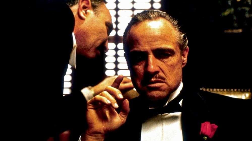 Marlon Brando in The Godfather 