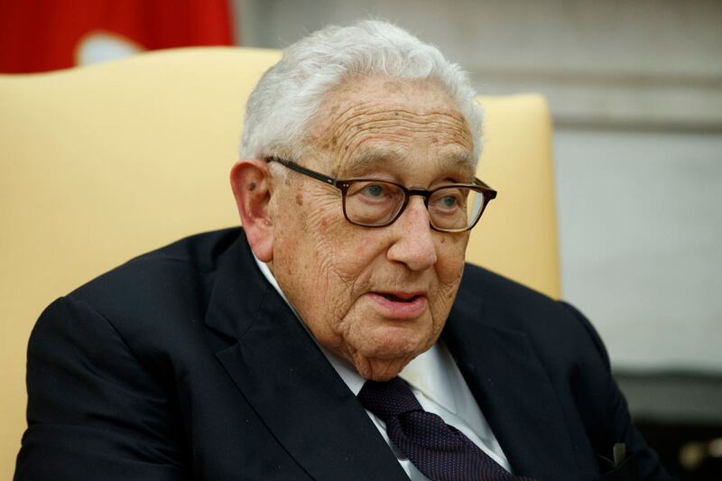 Obit Henry Kissinger