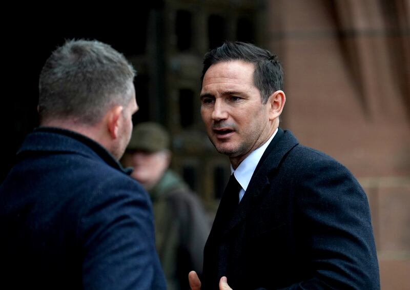 Former Everton manager Frank Lampard