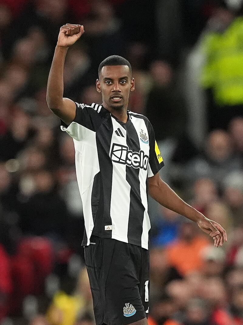 Alexander Isak was on target as Newcastle enjoyed a rare away win over United