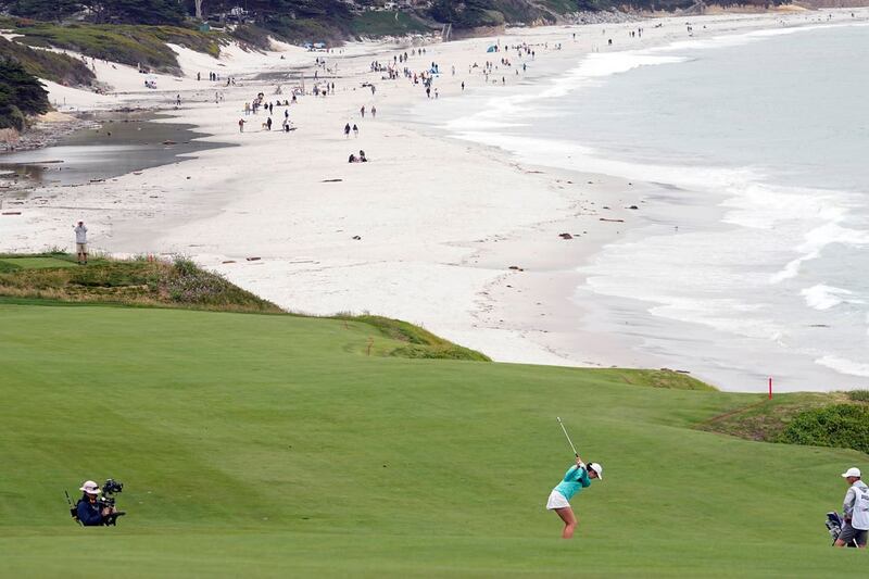 APTOPIX US Womens Open Golf