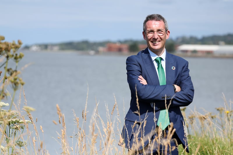 Minister for Agriculture, Environment and Rural Affairs Andrew Muir. PICTURE: MAL MCCANN