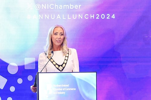 ‘North needs new and ambitious permanent fiscal framework’ - NI Chamber President