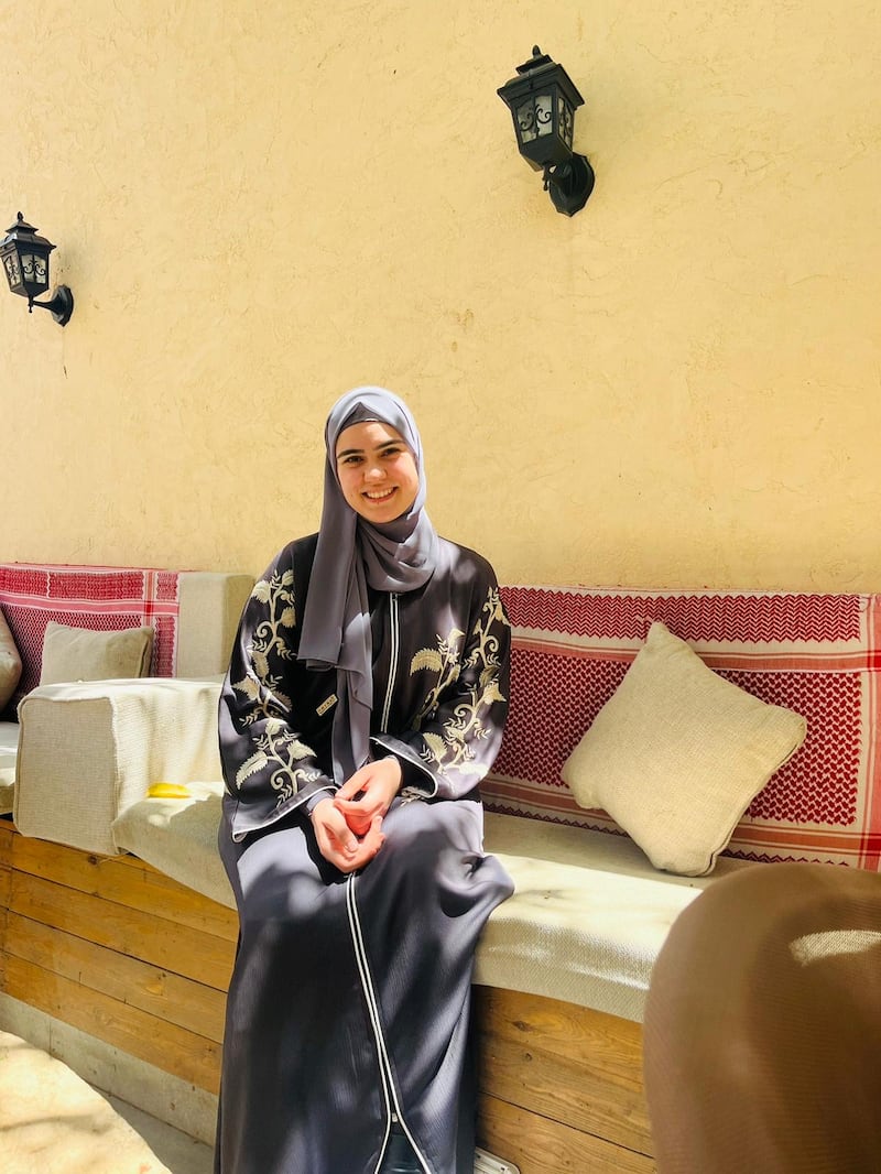 Katrena Saleh had been studying medicine at the Islamic University of Gaza when the Israel-Hamas war began