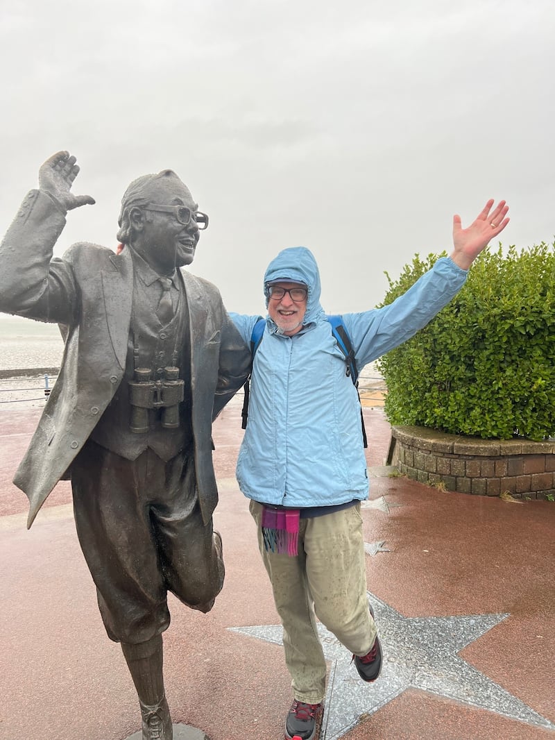 Nigel Pickover meets up with Eric Morecambe