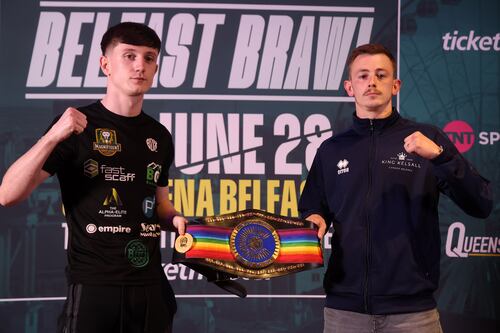 “There’s only one person getting his face smashed in and that’s Conner Kelsall...” Conor Quinn laughs off threat from Commonwealth title rival