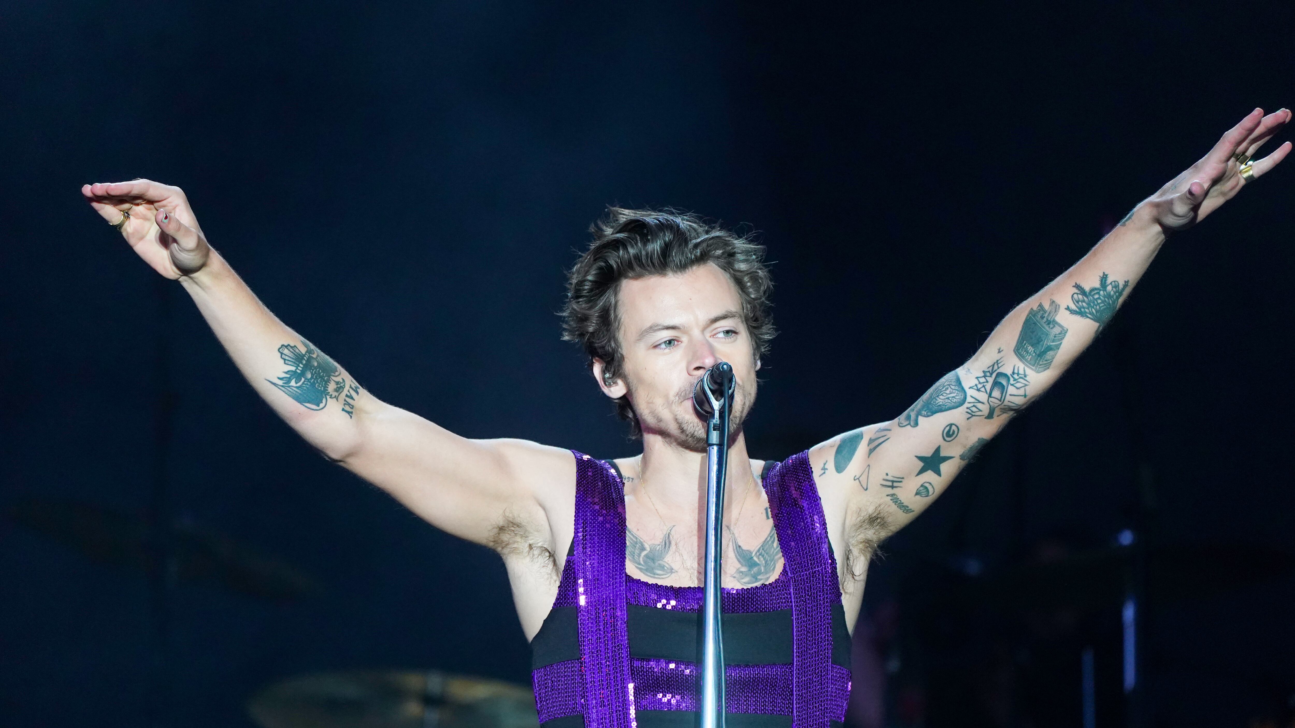 Harry Styles is featured in The Sunday Times 40 Under 40 Rich List