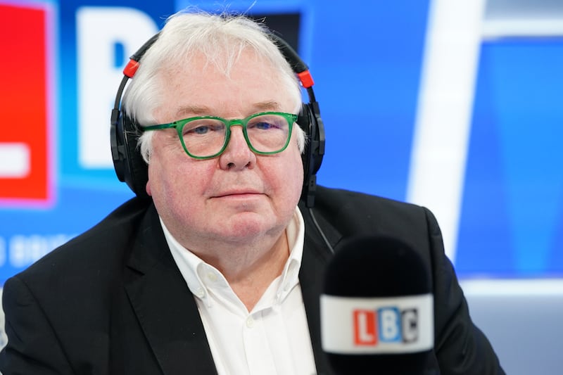 Nick Ferrari has announced his engagement