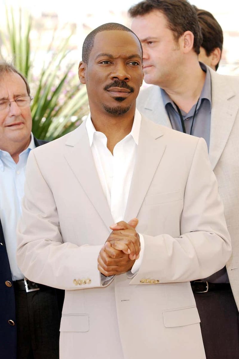 Actor Eddie Murphy started his career as a stand-up comedian