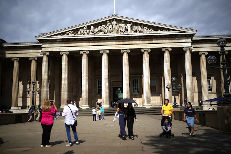 The British Museum is one of London’s star attractions