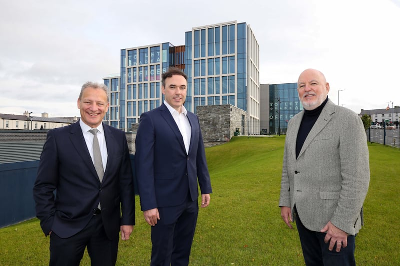 Software consultancy firm Alchemy Technology Services has become the first tenant of the new Ebrington Plaza building in Derry.