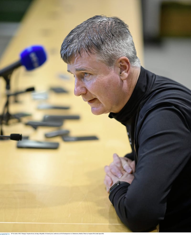 Stephen Kenny left the Republic of Ireland job on Wednesday night 