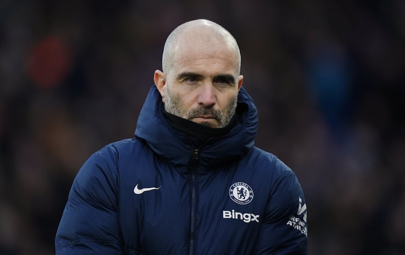 Chelsea boss Enzo Maresca feels transfer speculation has affected some of his players