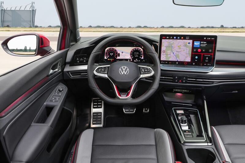Inside features VW’s latest infotainment system. (Volkswagen)