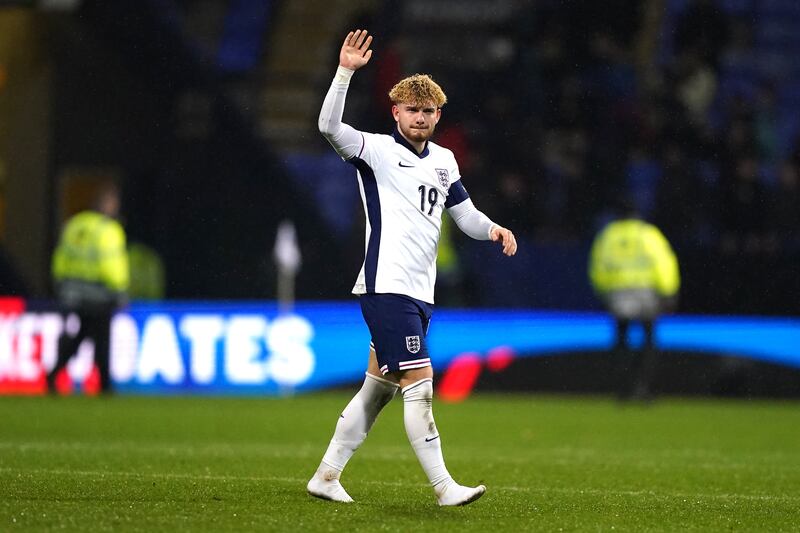 Elliott was unable to play for England Under-21s