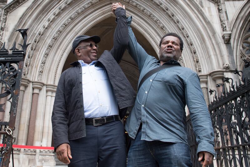 Paul Green and Cleveland Davidson had their convictions overturned by the Court of Appeal in 2021