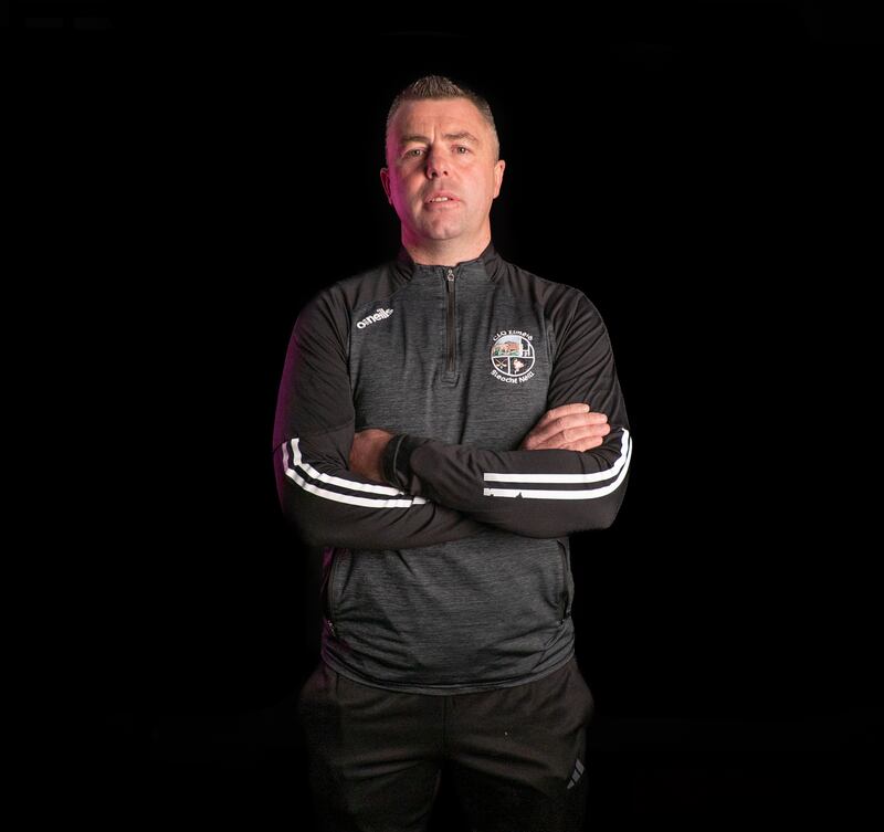 Slaughtneil manager Paul McCormack