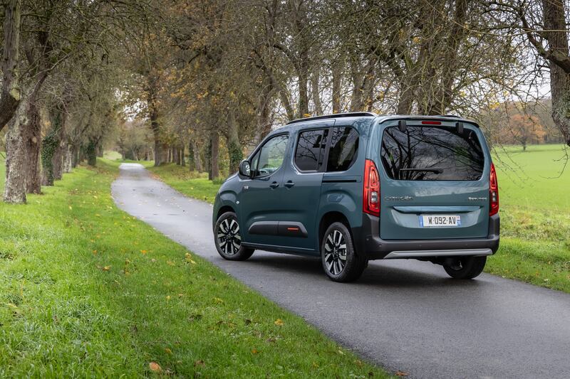New E-Berlingo deliveries expected in the UK by April 2024, with prices starting at £30,990