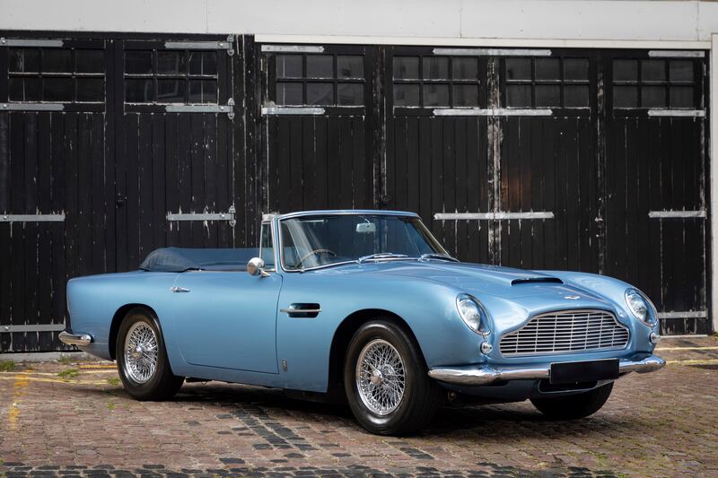 1965 Aston Martin DB5 Convertible