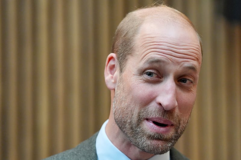 William will recognise 57 people on Wednesday