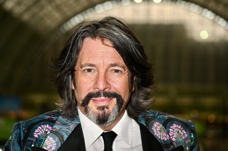 2PFJEBH London, UK. Laurence Llewelyn-Bowen. The Ideal Home Show brings together full scale show homes, over 600 brands, free talks, the latest technology and fresh ideas from a team of celebrity guests and experts. Olympia, Kensington. Credit: michael melia/Alamy Live News