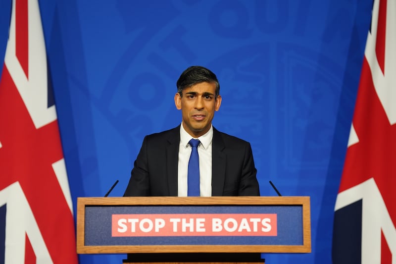 When Rishi Sunak was prime minister he vowed to ‘stop the boats’