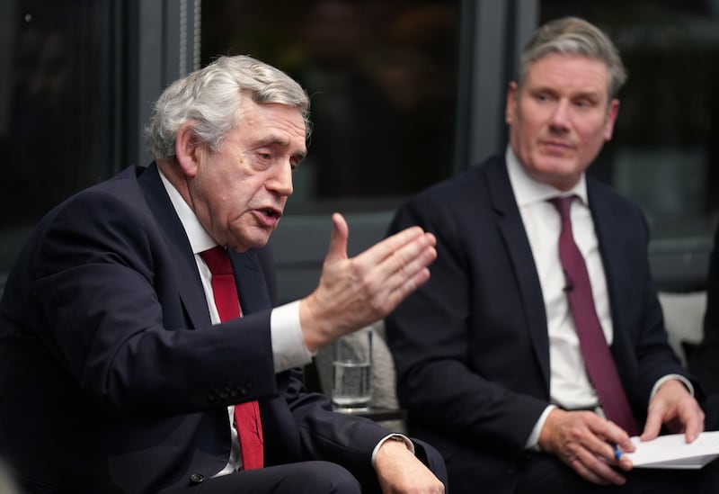 Former prime minister Gordon Brown was the last Labour MP to lead the UK