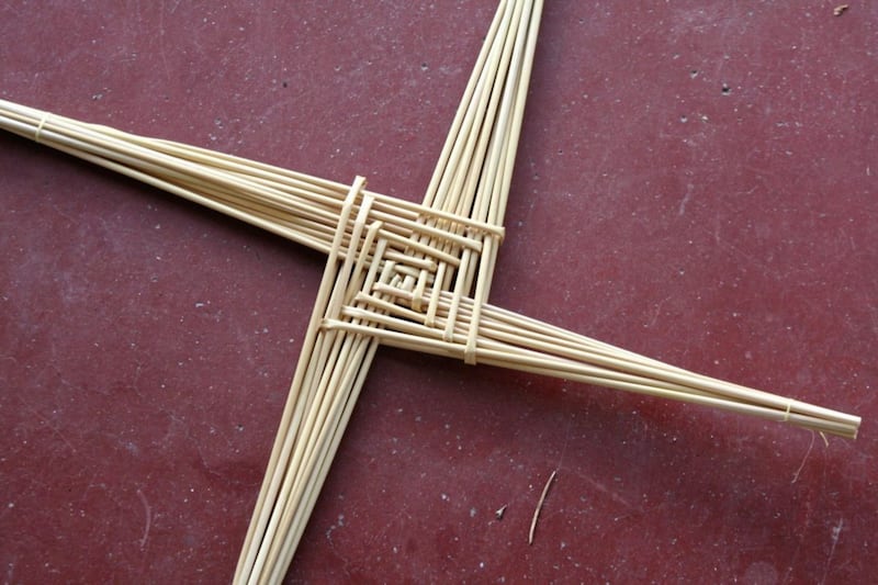 People believe that the Saint Brigid&#39;s cross offers protection from adversity for their homes, family and animals. 