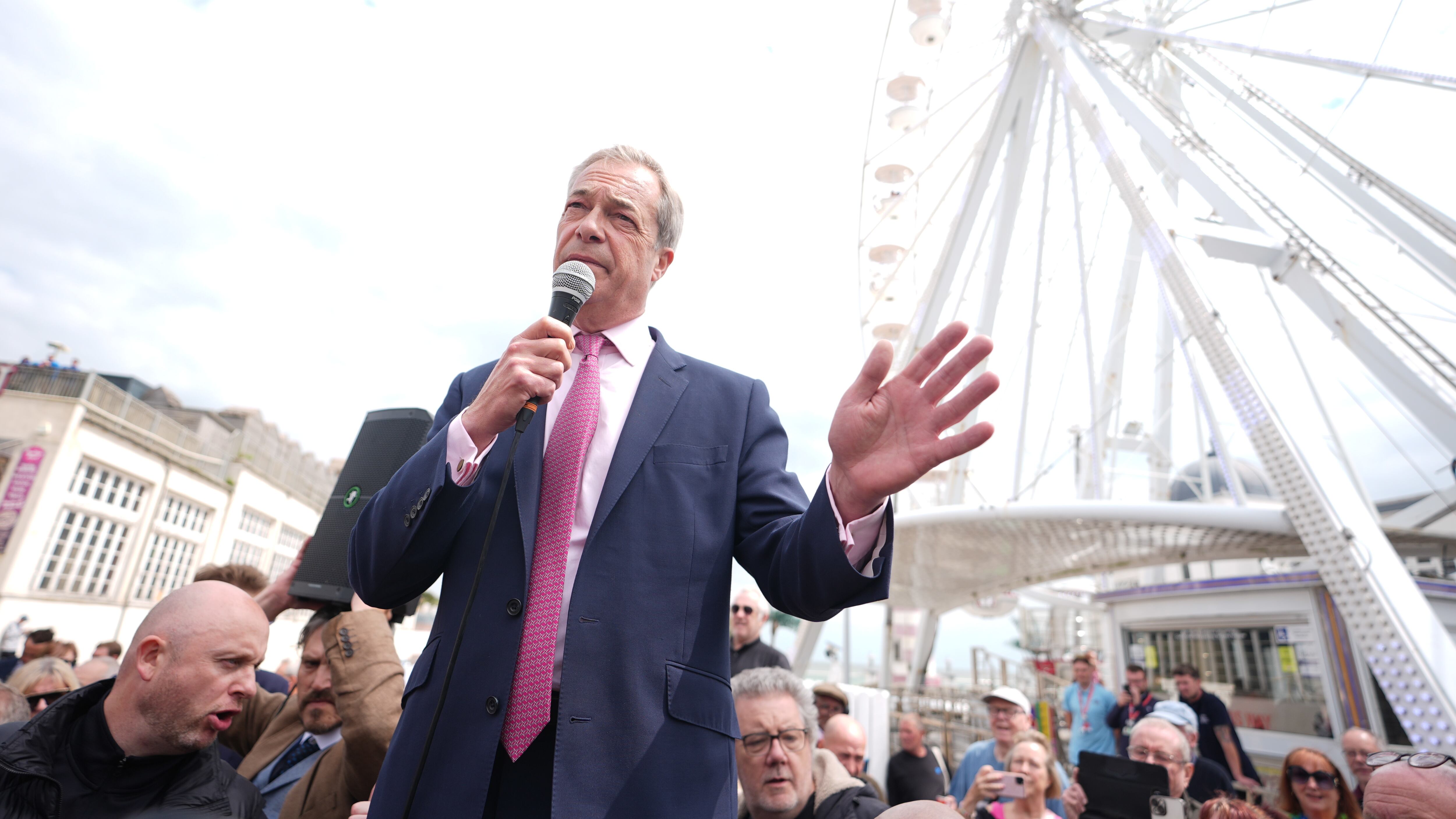 Reform UK leader Nigel Farage could deliver one of the shock election results in eastern England in the seat of Clacton, where he is a candidate