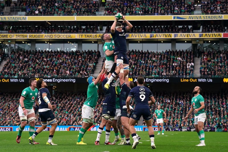 Scotland have not beaten Ireland since 2017