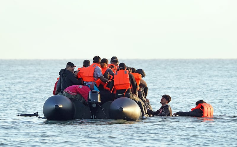 Volunteers have said that crossings have become more dangerous now as police have militarised the border