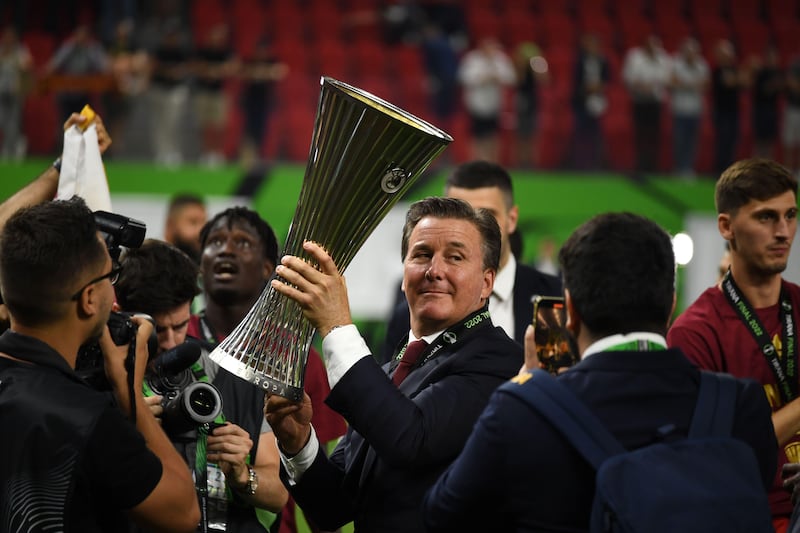 Dan Friedkin is the owner of Serie A side Roma, who won the Conference League in 2022