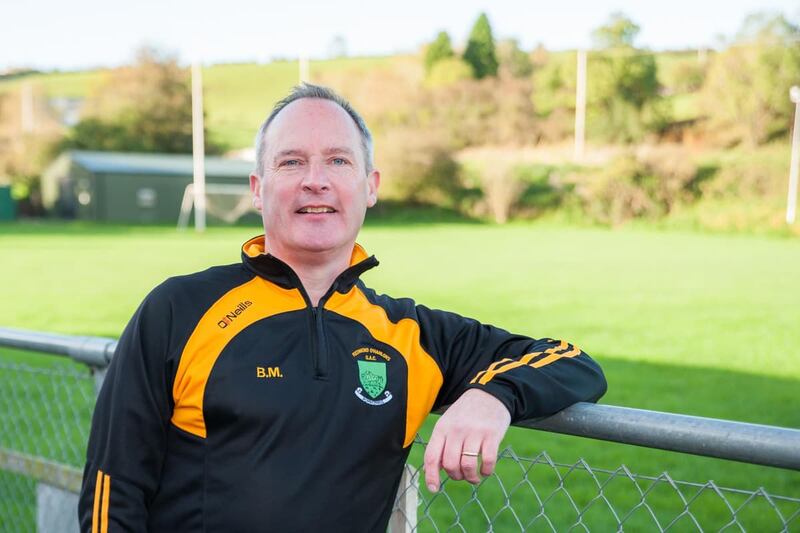 Brian Magennis pictured at the Redmond O'Hanlon's grounds in Poyntzpass