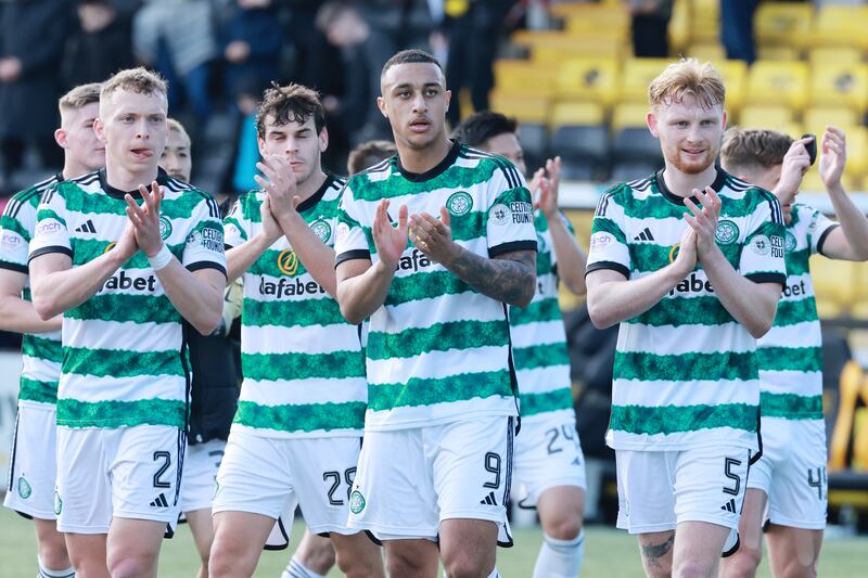 Celtic defeated Livingston 3-0 on Sunday