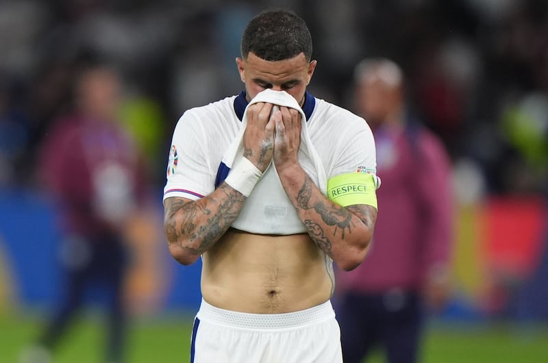 Kyle Walker has been overlooked for September’s Nations League matches