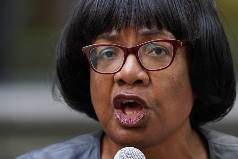 Diane Abbott fought back after attempts to stop her standing