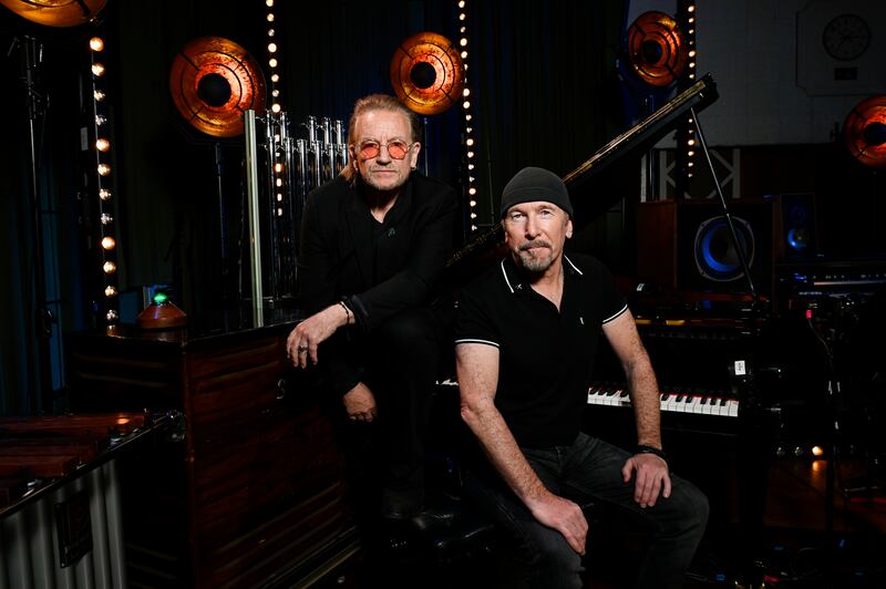 Bono and The Edge 
