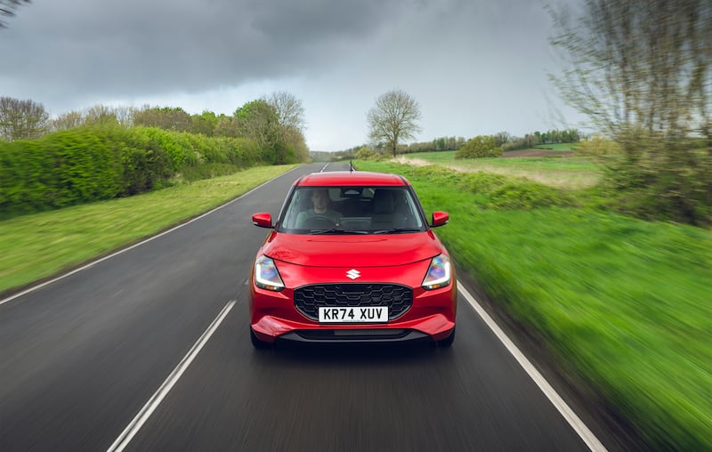 Efficient and fun: The Suzuki Swift’s mild-hybrid powertrain at work