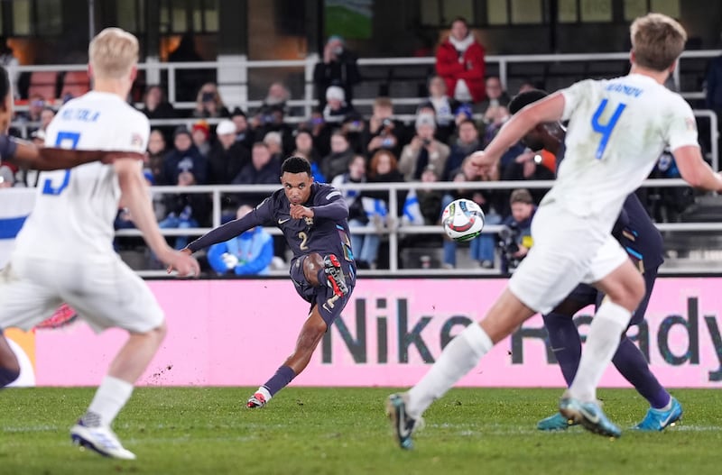 This free-kick from Trent Alexander-Arnold cost Jack Grealish