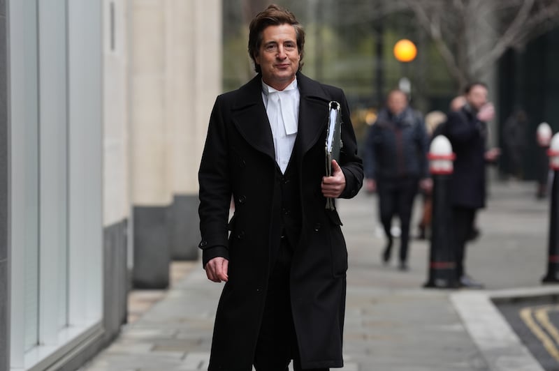 The Duke of Sussex’s barrister, David Sherborne