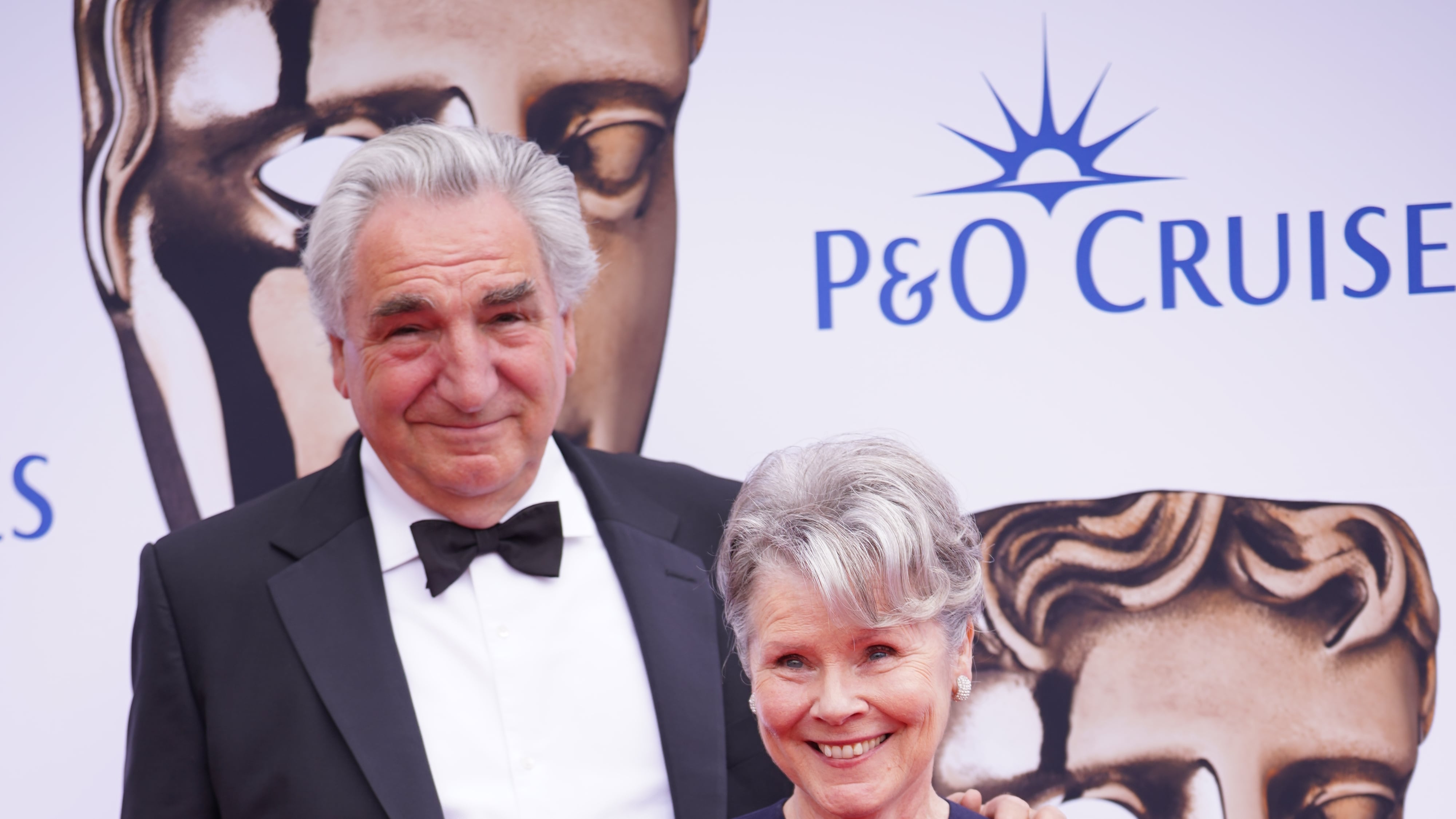 Jim Carter and Imelda Staunton have been married since 1983