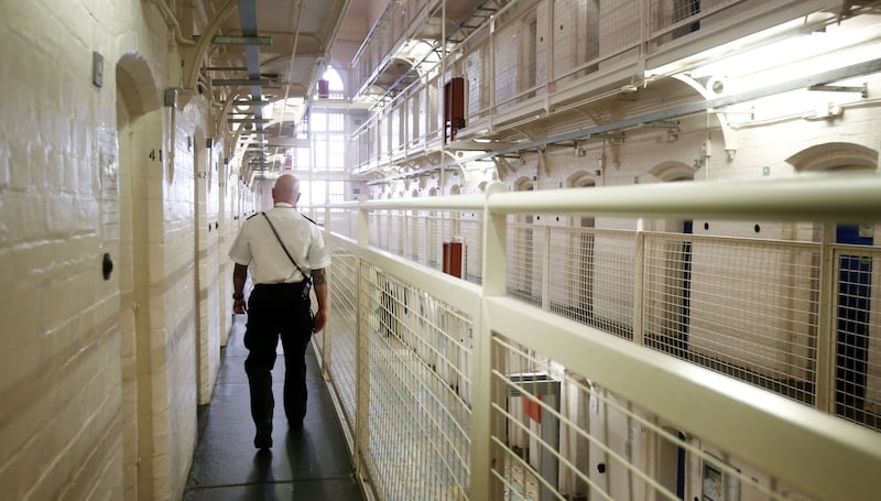 The prison population reached a record high on Friday