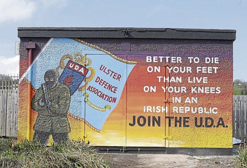 UDA mural in Belfast