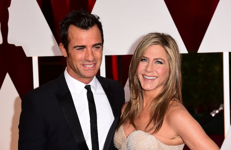 Justin Theroux and Jennifer Aniston got married in 2015 for two years