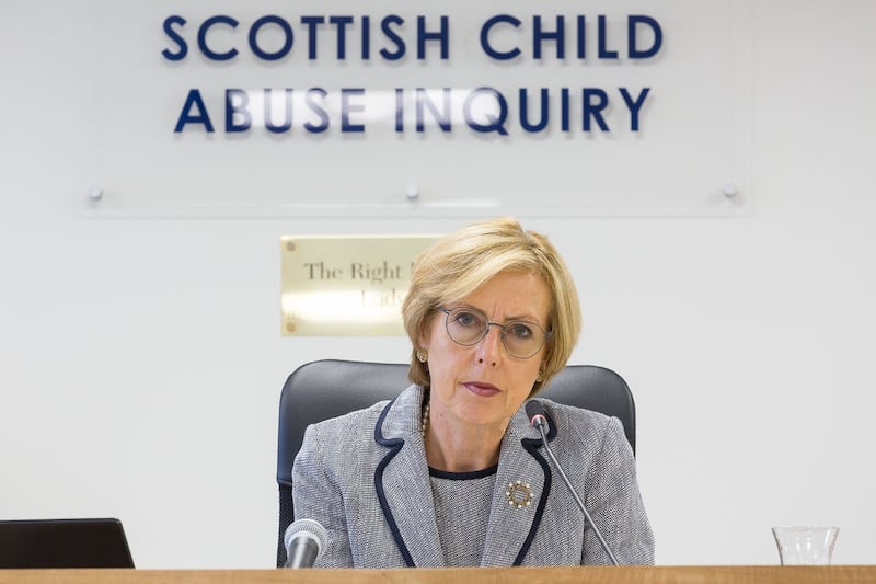 Lady Smith is chairing the Scottish Child Abuse Inquiry