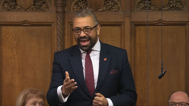 Former home secretary James Cleverly (House of Commons/UK Parliament)