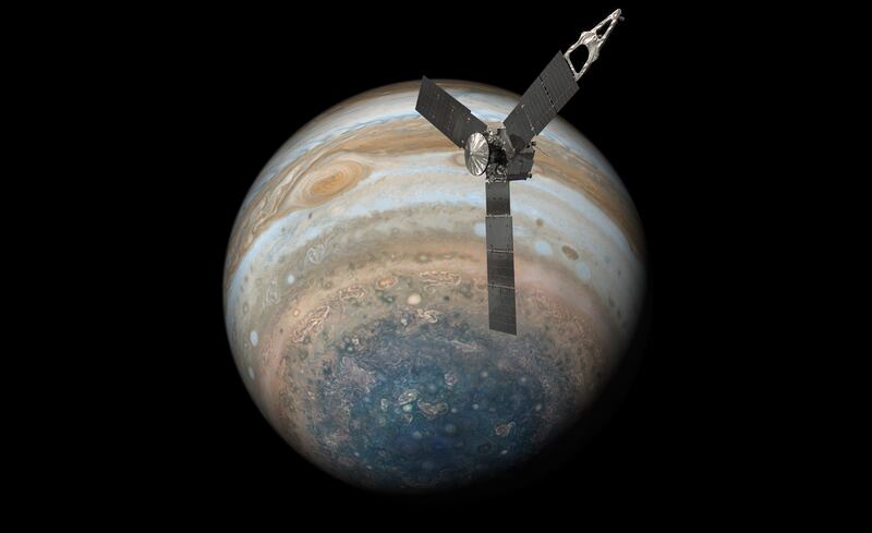 Juno in Jupiter.