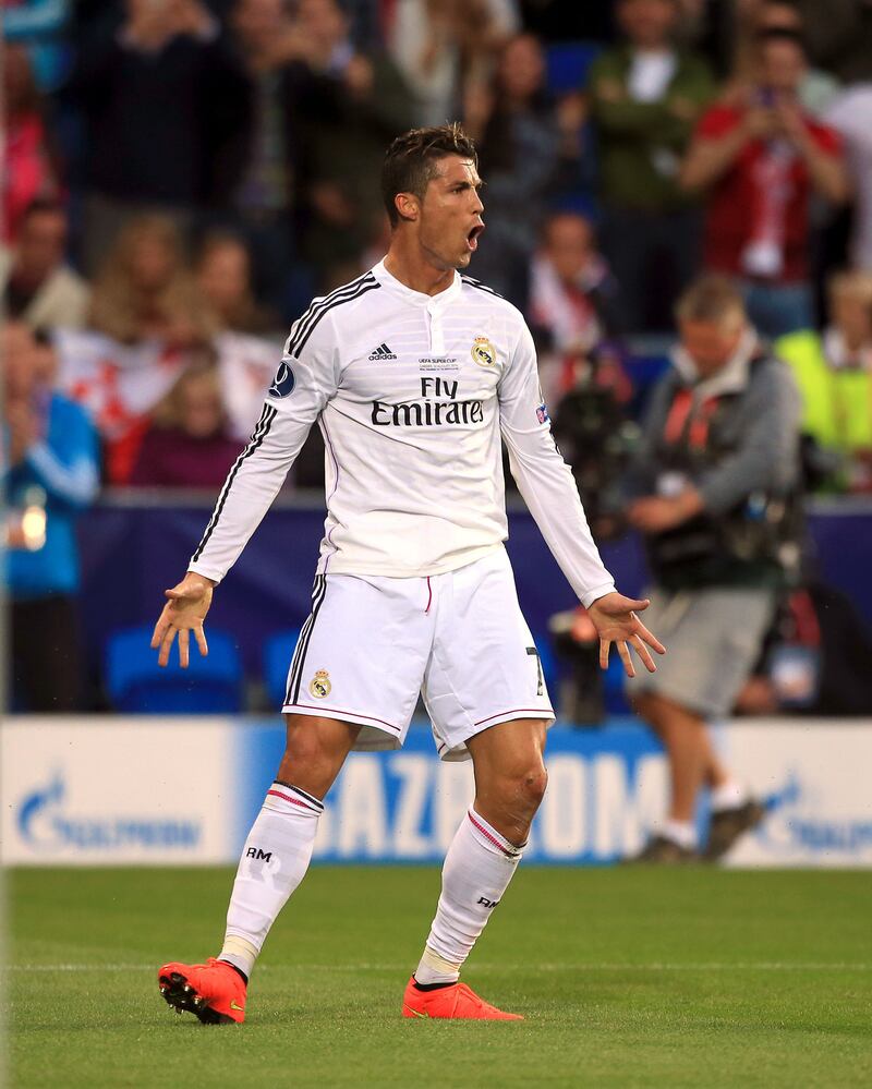 Ronaldo’s prolific spell at Real Madrid cemented him as one of the world’s best players