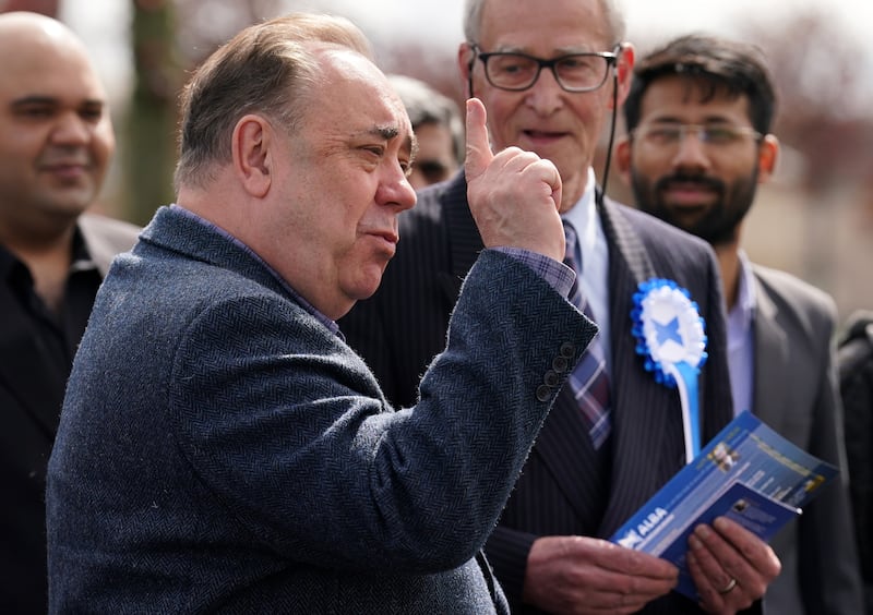 Alex Salmond, who now leads the Alba Party, was contemptuous of Ms Sturgeon’s advisers